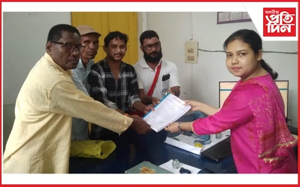 বঢ়মপুৰত উপজিলাৰ সদৰ কাৰ্য্যালয়  স্থাপনৰ দাবীৰে মুখ্যমন্ত্ৰী আৰু ৰাজ্যপাললৈ স্মাৰক পত্ৰ প্ৰেৰণ...